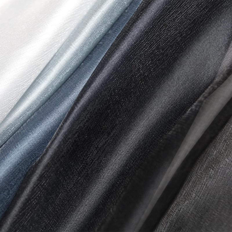 100x150cm Bark Wrinkled Thin Gradient Glitter Fabric for Dress Skirts Stage Costumes Sewing Glossy Needlework Decorative Cloth