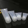 Portable More Specifications Hand Cream Plastic Facial Cleanser Transparent Cosmetic Bottles