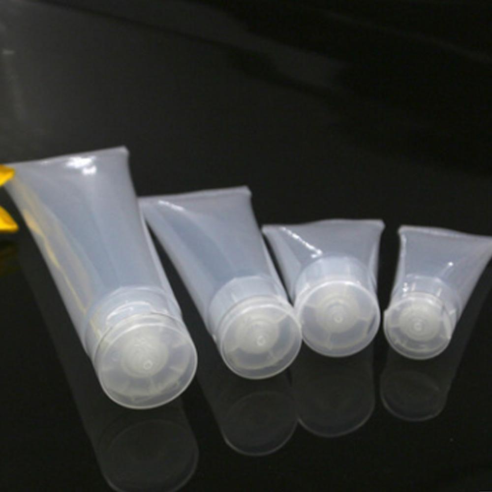 Portable More Specifications Hand Cream Plastic Facial Cleanser Transparent Cosmetic Bottles
