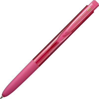 Гелевая шариковая ручка Mitsubishi Pencil Signo RT1 Baby 10 ручек 0.5 мм, Розовая, UMN15505.68,