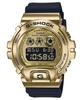 Мужские часы G-SHOCK из нержавеющей стали, водонепроницаемость 200 м, ударопрочность, будильник, кварцевые часы GM-6900G-9