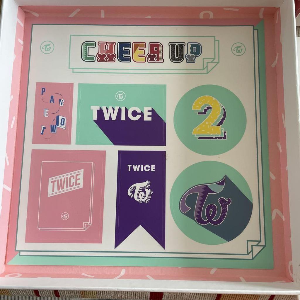 [USED] TWICE PAGE TWO First Press Limited Edition