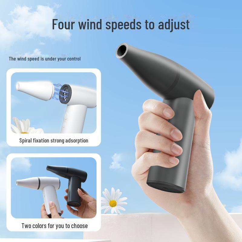 Portable High-Speed Turbo Hair Dryer with Powerful Fan