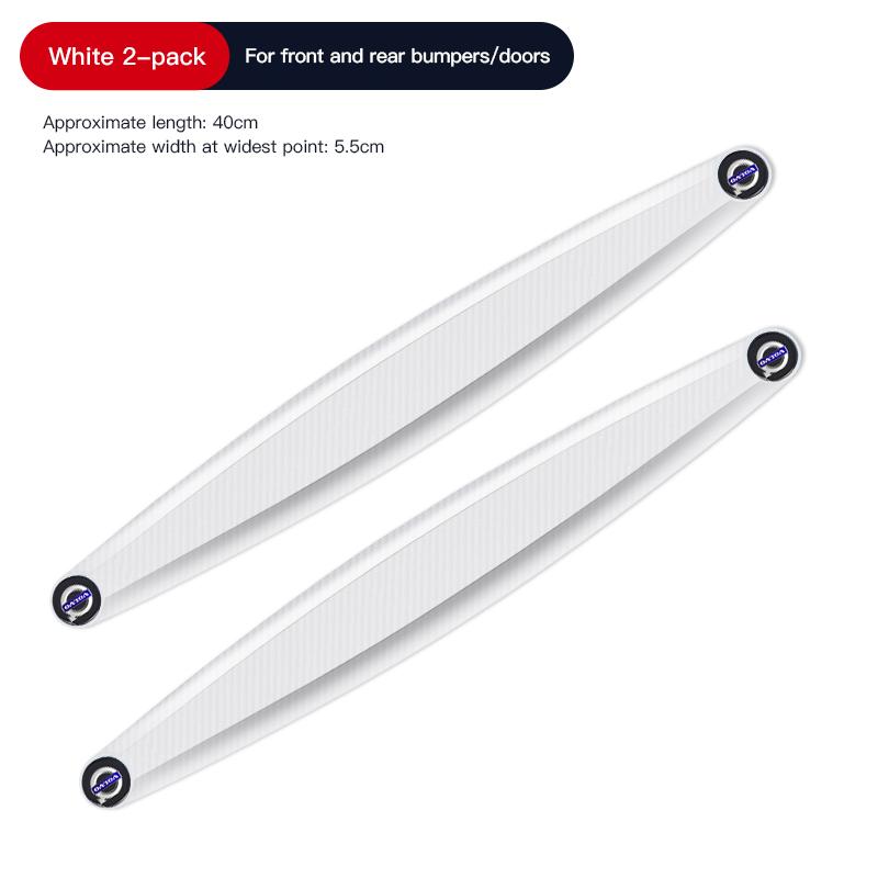 2Pcs Door/Bumper Protective Trim Scratch Protection Car Accessories For Volvo V90 EX30 EX90 C40 S40 S80L XC-Classic C70 CX70 T6