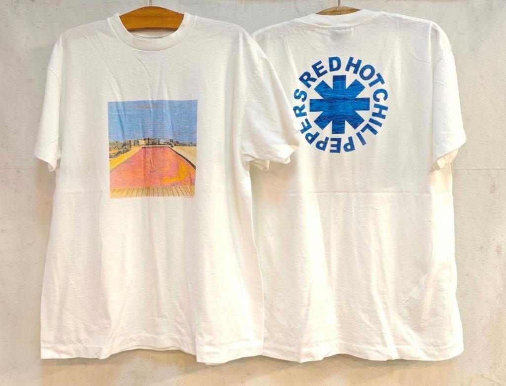 Red Hot Chili Peppers Californication Vintage 90s Album XL White T-Shirt REPRINT