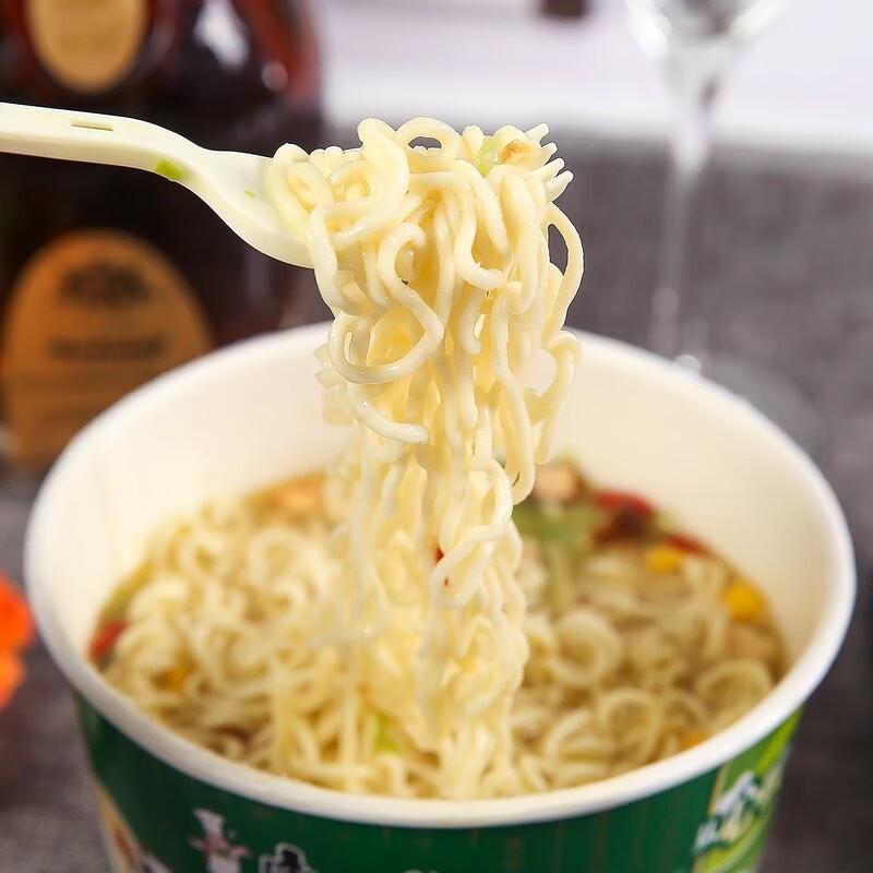 Master Kong Mushroom Stew Chicken Instant Noodles