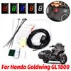 Аксессуары для мотоциклов Индикатор передачи Для Honda Goldwing GL1800 Gold Wing GL 1800 2005 - 2017 2016 Водонепроницаемый индикатор передачи
