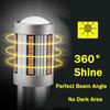 Supber Bright 66SMD 7507 PY21W BAU15S 1156 P21W BA15S T20 7440 WY21W LED Bulb Amber Yellow Turn Signal Light Canbus Error Free