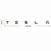 For Tesla Letters Model 3 ModelS ModelX Model Y Roadster ABS Car Front Hood Emblem Sticker Decoration Auto Rear Accessories