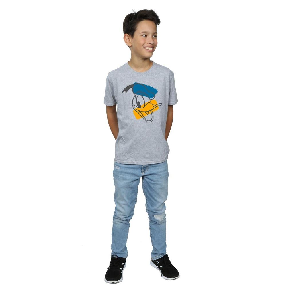 Disney Футболка с изображением головы Дональда Дака для мальчиков