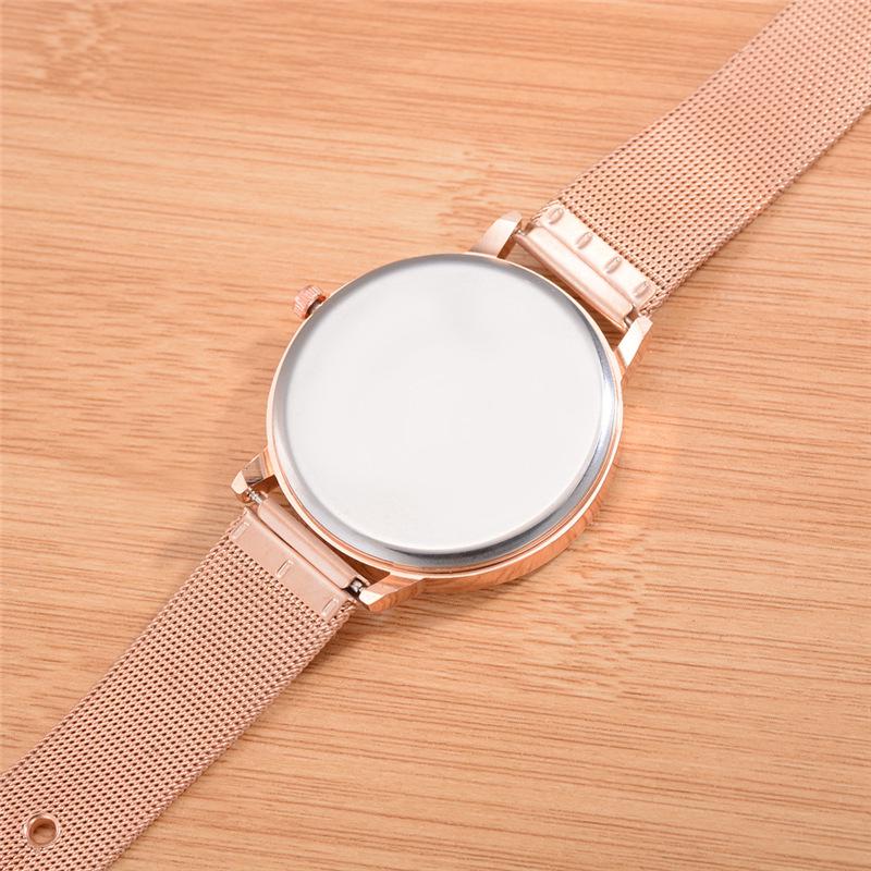 Женские часы Роскошные часы montre femme со стальной сеткой Модные часы с бриллиантовым циферблатом Женские кварцевые часы Женские часы zegarek damski Clock