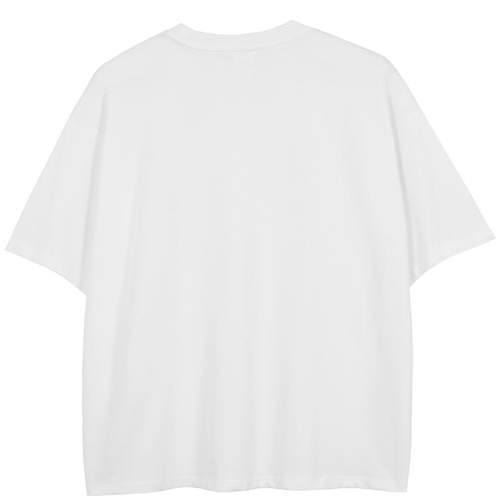 Streetwear Dragon Graphic T-Shirt Cotton Unisex Tops Tees Summer Short Sleeves T Shirt