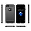 Ударопрочный силиконовый бампер из углеродного волокна для Apple iPhone 8, Чехол для iPhone 7, 4,7 дюйма