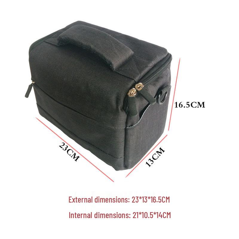 Унисекс Водонепроницаемая Ударопрочная Сумка на Плечо для Зеркальной Камеры