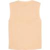 Puma Ss24 Classics Tank вышитый логотип бренда спортивный досуг ребристый жилет женские топы персиковый 626059-45