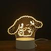 3D-светодиодный ночник: USB прикроватная лампа и роскошный памятный подарок