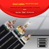YJV Copper 3-Core 10/35 Sqmm Flame Retardant Power Cable, National Standard Insulated Conductor.