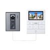 Iris Ohyama Video Doorphone TD-SM3010T-WSH White/Gunmetallic