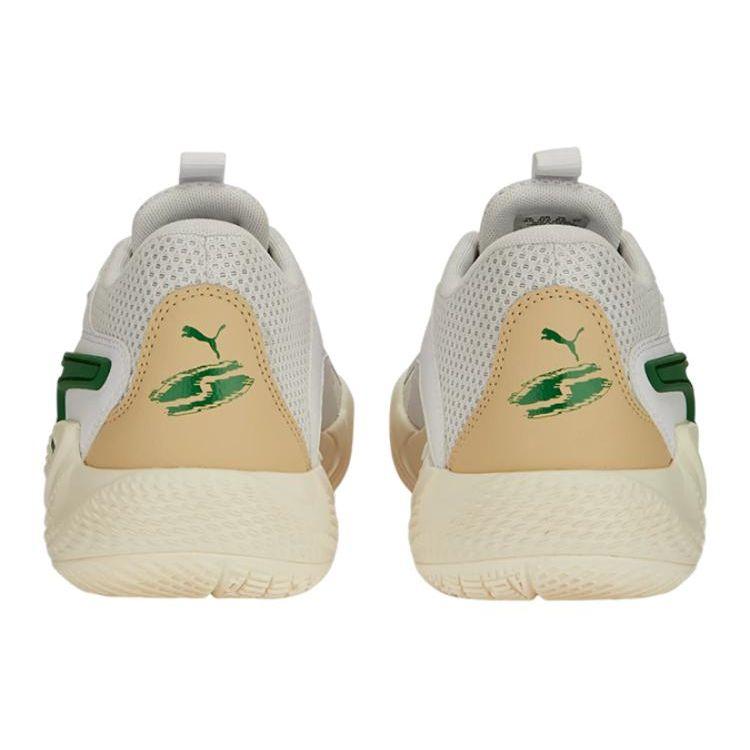 Puma Мужские кроссовки Court Rider Chaos Slash - Celtics White Archive-Green 378052-06