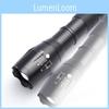 Ultra Bright 1000 Lumens Tactical Military Led Flashlight With Zoom Function