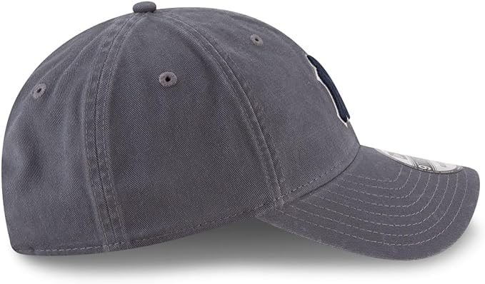 Регулируемая модель США 60235294 [New Era] Кепка, Шляпа, Янкис, Угольный, Ремешок, Кепка, [Товар]