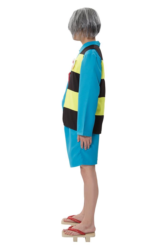 GeGeGe No Kitaro Kitaro Costume Men's