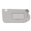 Powerful 2PCS Gray Sun Visor With Lamp For 2013-2018 Pathfinder, 2014-2017 Infiniti QX60 96400-9PB0A, 96401-9PB0A Replacement Ac