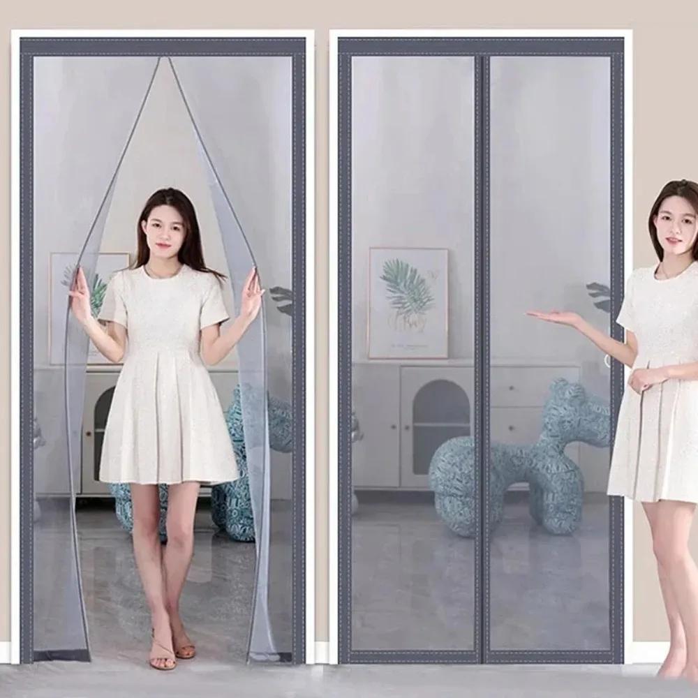 Москитная сетка Москитная сетка для оконных занавесок Flipper Zero Magnetic Door Net Insect Screen Ecoflow Curtains Cover Home Garden