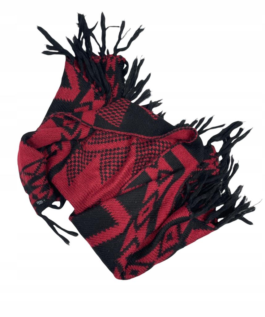 Bordowa swetrowa kamizelka damska Joe&Elle S - Used