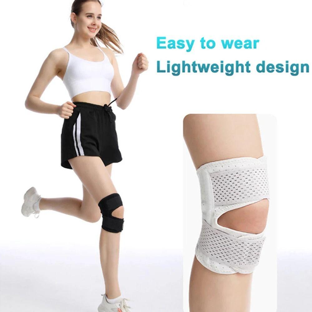 Side Stabilizers Knee Brace Breathable Knee Support Pads Comfortable Elastic Knee Wrap Knee Care