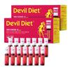 DEVIL DIET Диетический шот-добавка для снижения жира Coleus Forskohlii 2 коробки (14 дней)