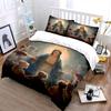 Religious figure with halo. Bedding sets Duvet cover sets Duvet covers Pillowcases(1 * Duvet Cover 2 * Pillowcases without duvet insert)