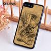 Krajews Япония Шлем Самурая Мягкий Чехол для Телефона Для iPhone 17 Air 16 15 14 plus 11 12 13 pro max Plus coque Fundas