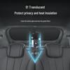 Подходит для Great Wall Haval H6L: Автомобильная солнцезащитная шторка на окно с теплоизоляцией, защитой от солнца, для обеспечения конфиденциальности и для использования в походе.
