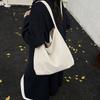 Сумка-тоут осень и зима новая корейская версия ленивая мода сумка через плечо женская нишевая повседневная большая вместимость стиль для поездок на работу сумка-тоут