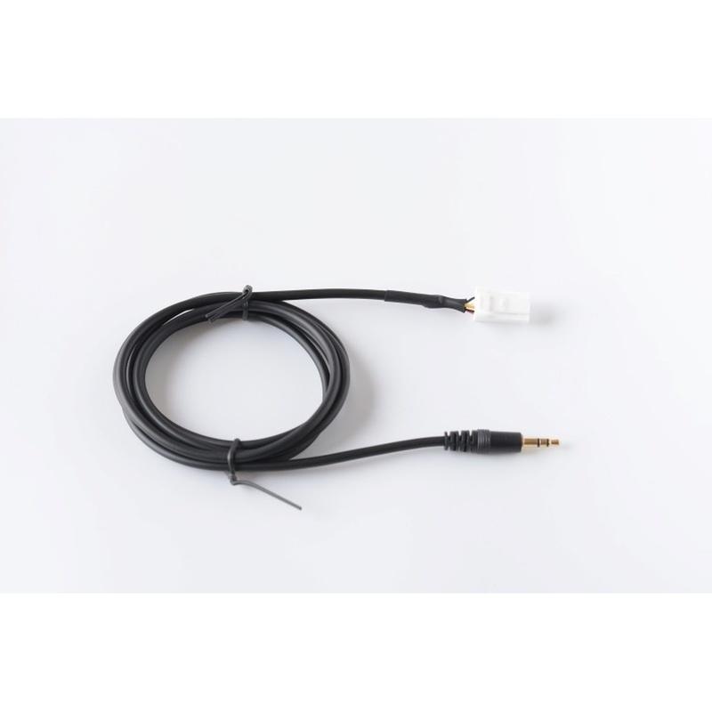 150CM Car Radio Stereo Audio Cable Input Cable 8Pin To AUX 3.5mm Male Cable Adapter Fit For Nissan Automotive Accessories
