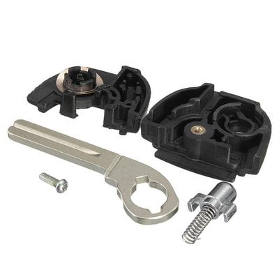 Откидная головка ключа с дистанционным управлением и необрезанным лезвием для Volvo S60 S80 V70 Xc70 Xc90