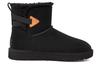 UGG Мини Бэйли Флекс 'Черный' Женские 1127390-BLK