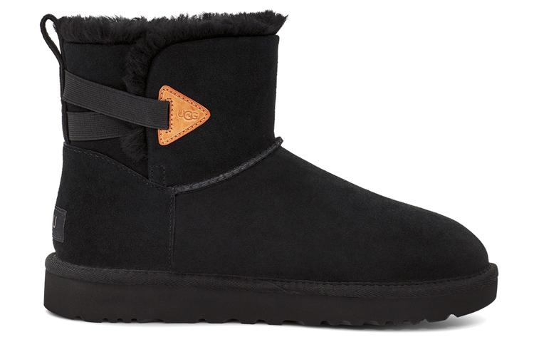 UGG Мини Бэйли Флекс 'Черный' Женские 1127390-BLK