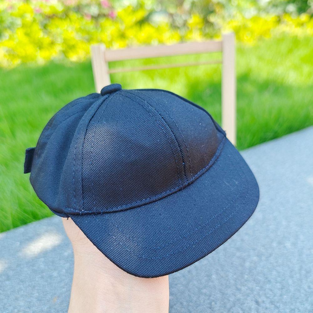 Accessories Straw Hat Candy Color Fashion Caps Baseball Cap 20cm Doll Hat Animal Casual Hat