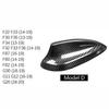 Real Carbon Fiber For BMW M2 M3 M4 12345 7 Series X1 X3 F22 F30 F34 F80 F87 F32 F36 F82 G11 G20 G12 G30 Shark Fin Antenna Cover