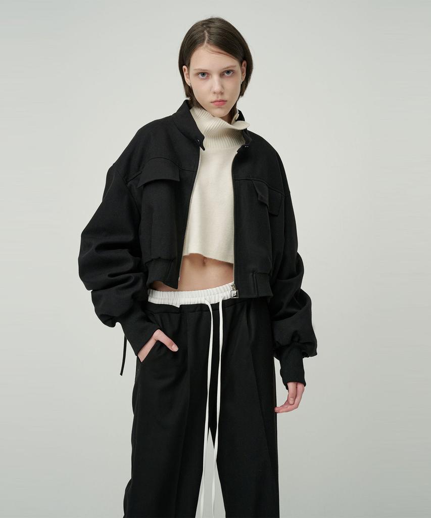 02Armoire Jamie Padded Jacket _ Black