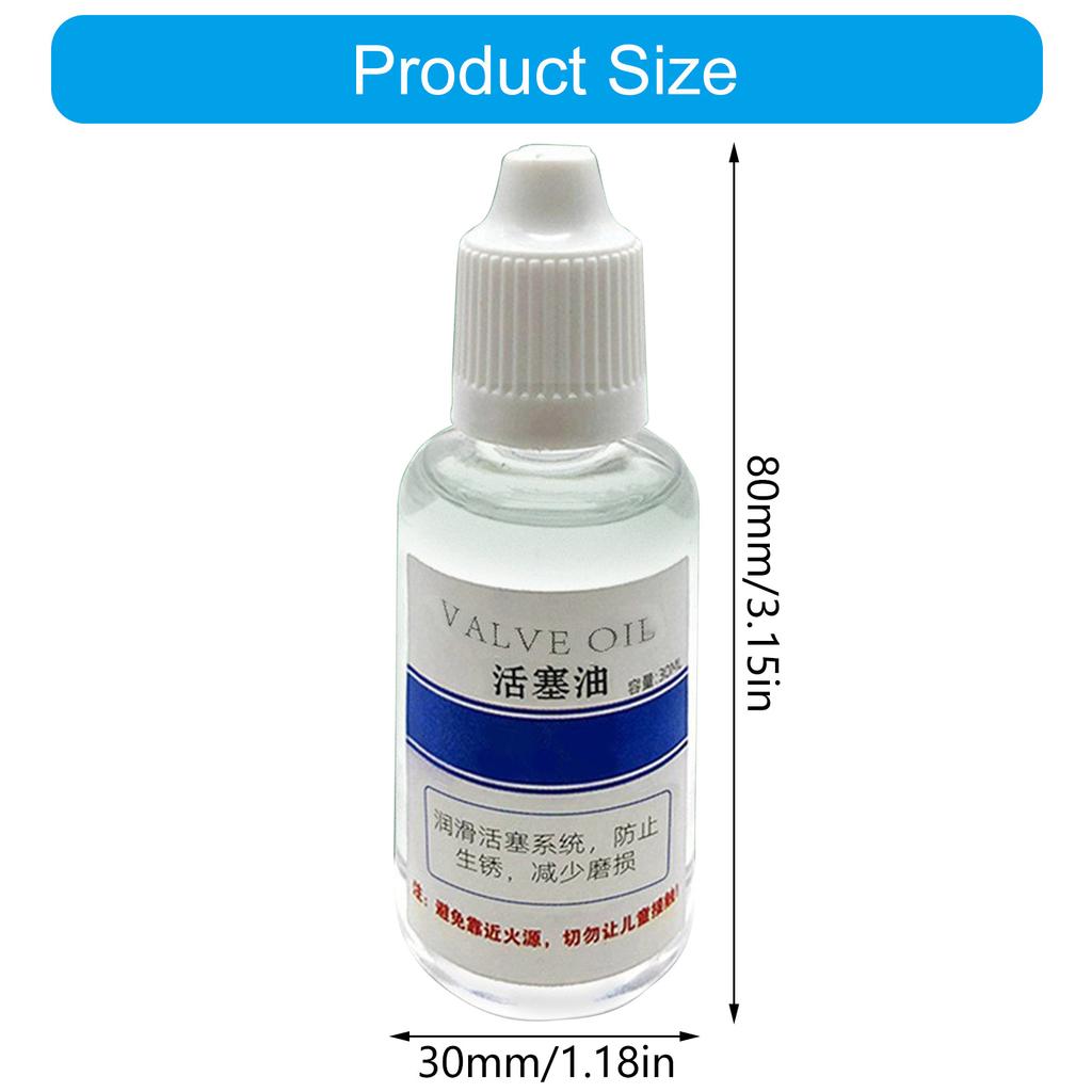 30 мл Смазка для клапанов Масло для клапанов Смазочное масло Деталь для духовых инструментов для саксофона трубы Уход за инструментом