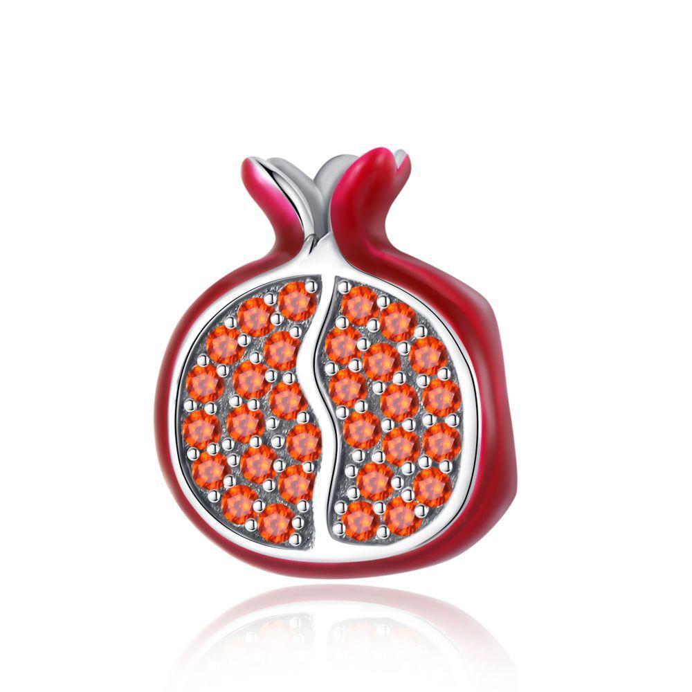 DIY Birthday Cake Pendant Bracelet Accessories Sweet Cute Enamel Bead Jewelry Making Supplies