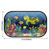 2Pcs Car Side Window SunShade Windscreen Roof Window Cartoon For Children Adults Adsorption SunShade Sunvisor with Storage Bag