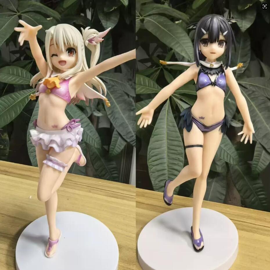 Фигурка Мию Эдельфельт Фигурки Fate/Kaleid Liner Фигурка Илиисвиль фон Айнцберн Издание в купальнике Модель Статуя Игрушки Подарок на День Рождения Для Детей