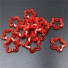 Home Party Supplies Fashion Acrylic DIY Jewelry Accessories 30mm Star Loose Beads for Bracelet Earring Making Material Transparent Charms Creative