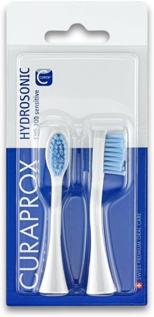Curaprox Hydrosonic Easy Sonic Электрическая зубная щетка Сменные насадки - (2 упаковки)