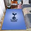 Ковер с дизайном логотипа Tottenham Hotspur в синем цвете, подходит для использования в качестве противоскользящего покрытия для гостиной, спальни, диванов
