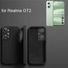 Жидкий силиконовый чехол для Oppo Realme GT 5G GT2 Pro GT3 GT NEO 2 3 NEO2 NEO3 NEO5 SE 5 3T GT Master Edition Мягкий противоударный тонкий защитный чехол для телефона